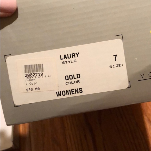 NWT Volatile Gold Sandals - Picture 4 of 4